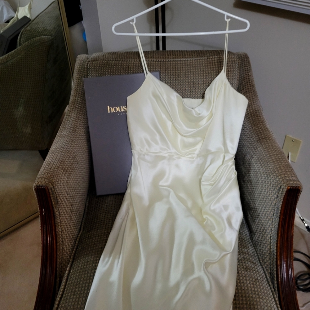 House of CB Braids maids dress